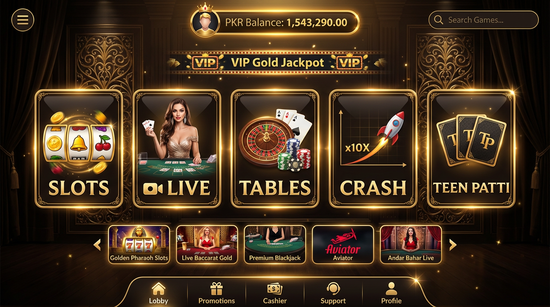 Main screen of paidbet casino page for PK players - 4